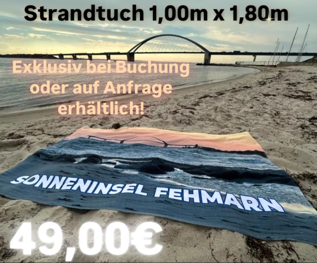 Strandlaeufer Burgtiefe auf Fehmarn Экстерьер фото